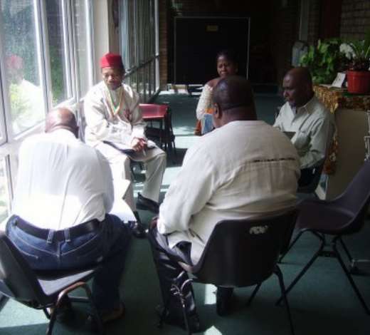 Ga-Dangme Associations in Europe meet